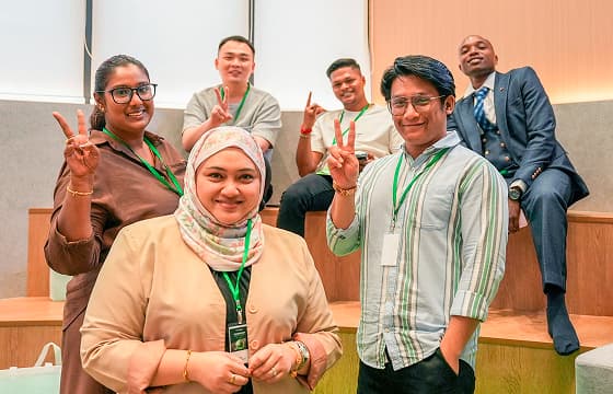 Empowering Global Traders, Powered by People